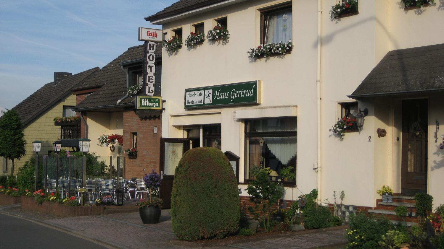 Hotel Haus Gertrud Simmerath Exteriér fotografie